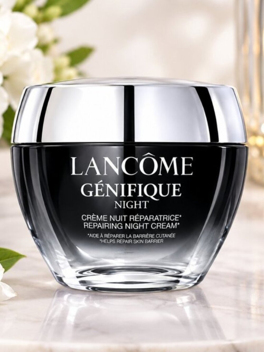 Lancome Advanced Genifique Repairing Night Cream 1.69 oz/50ml